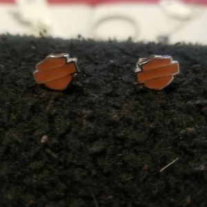 HARLEY DAVIDSON EARRINGS